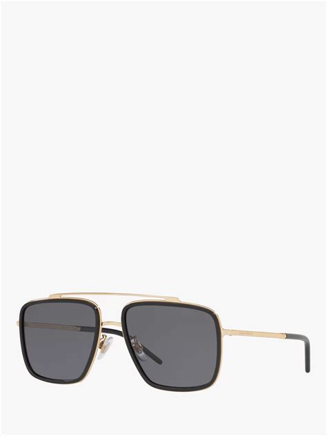 dolce gabbana sunglasses mens gold|authentic dolce and gabbana sunglasses.